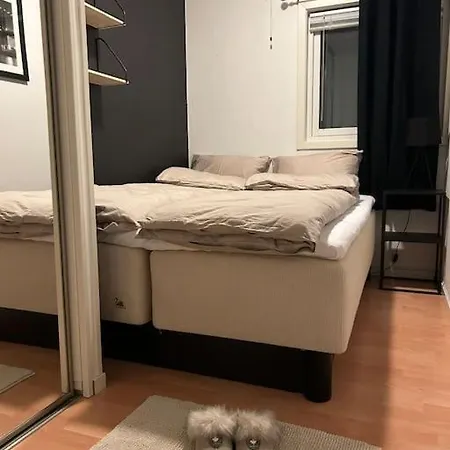 Aurora In Lägenhet Tromsø